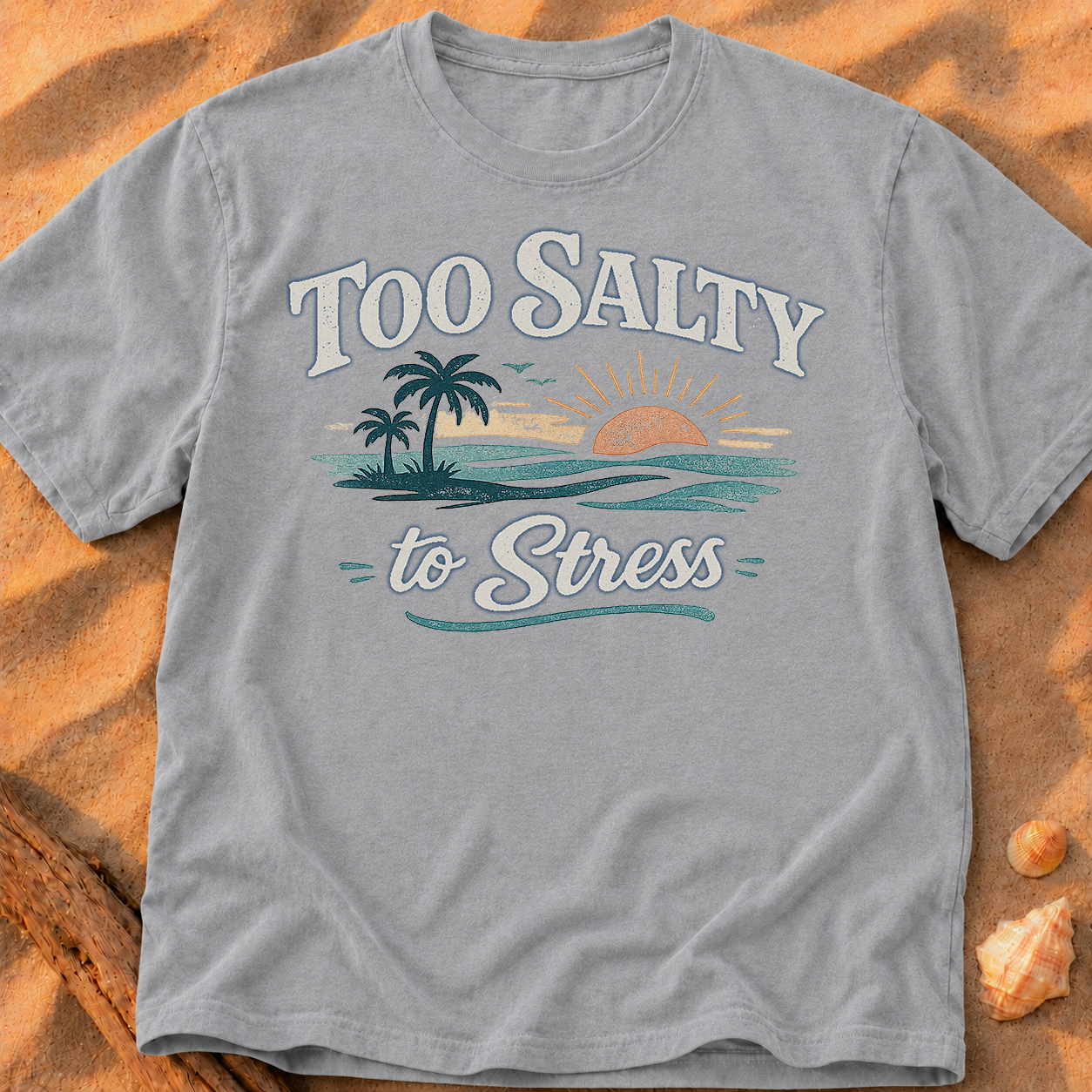 Too Salty to Stress