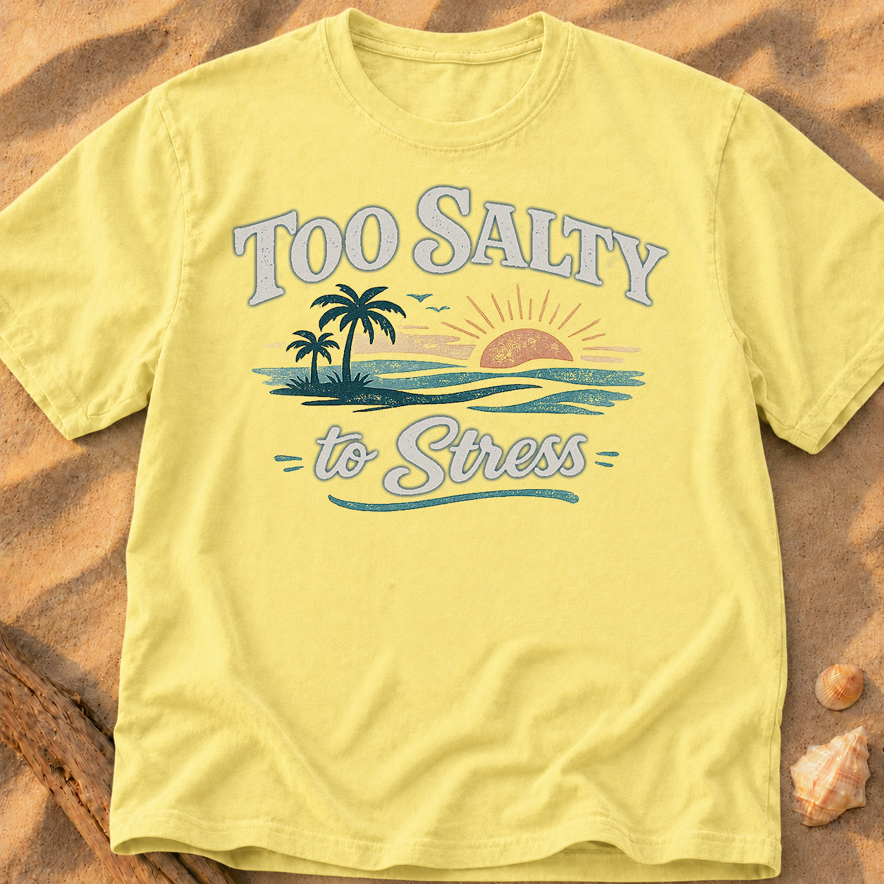 Too Salty to Stress