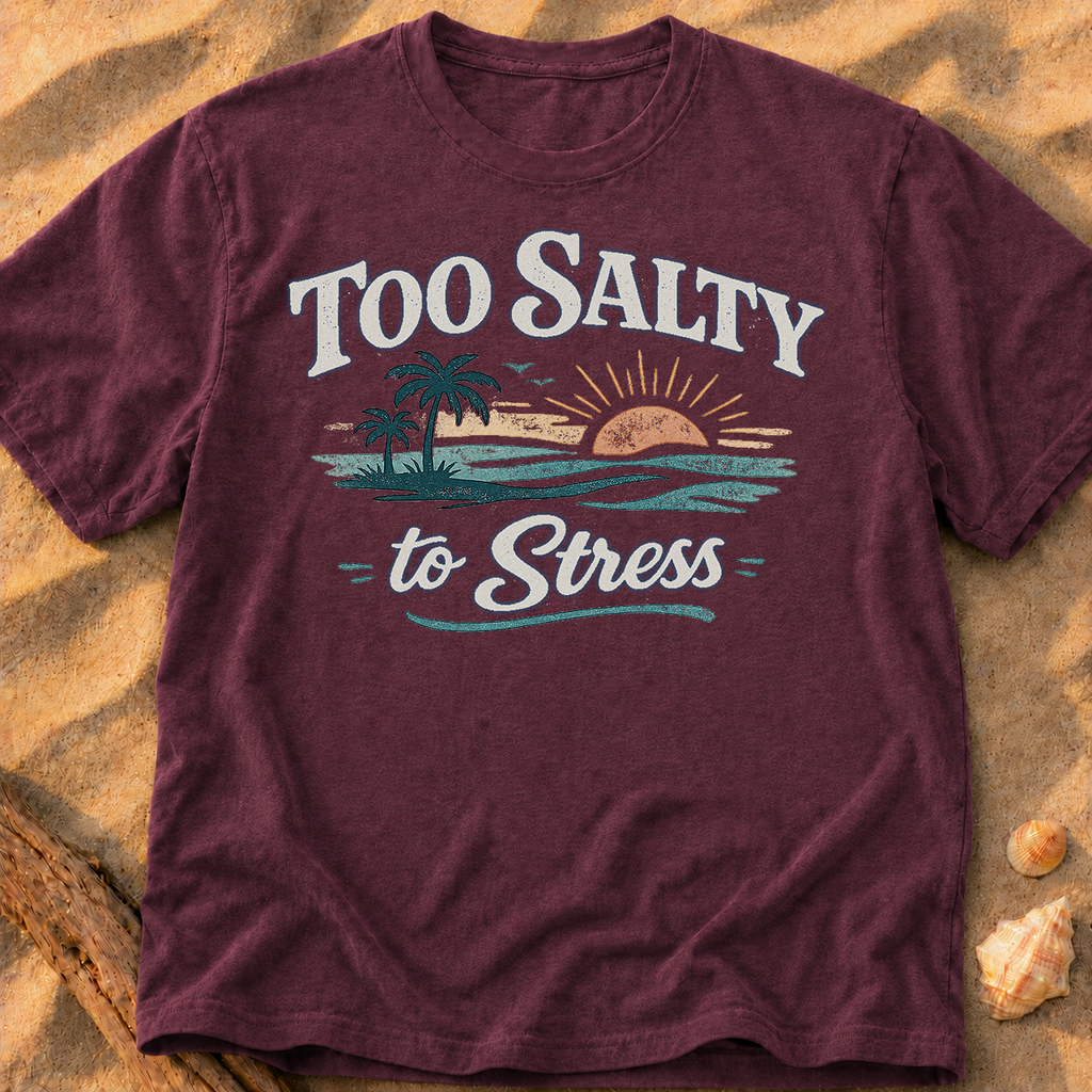 Too Salty to Stress
