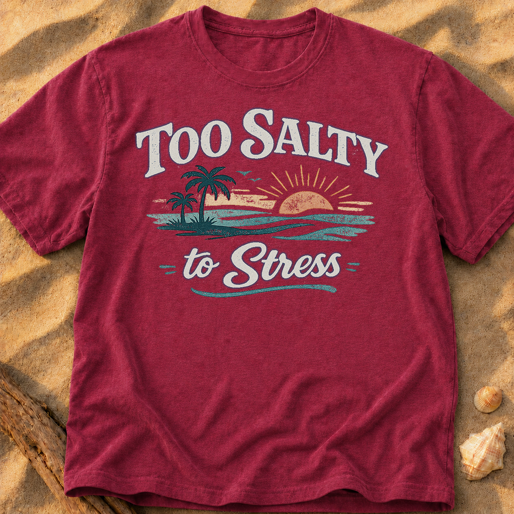 Too Salty to Stress