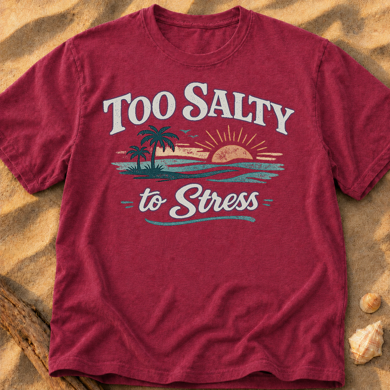 Too Salty to Stress