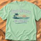 Too Salty to Stress