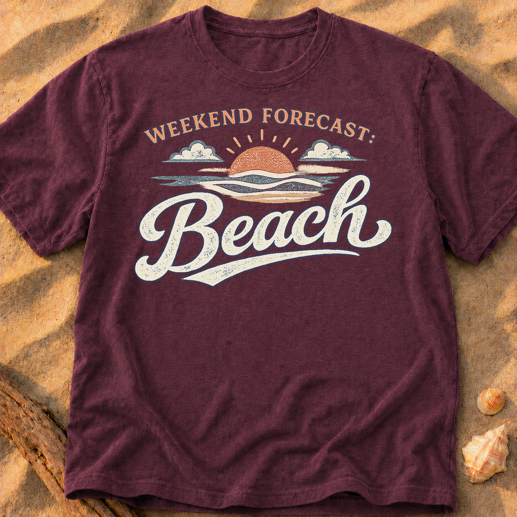 Weekend Forecast Beach
