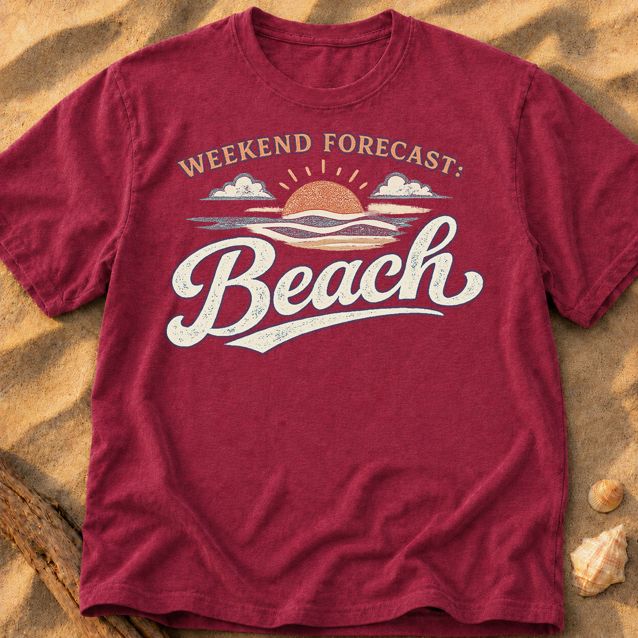 Weekend Forecast Beach