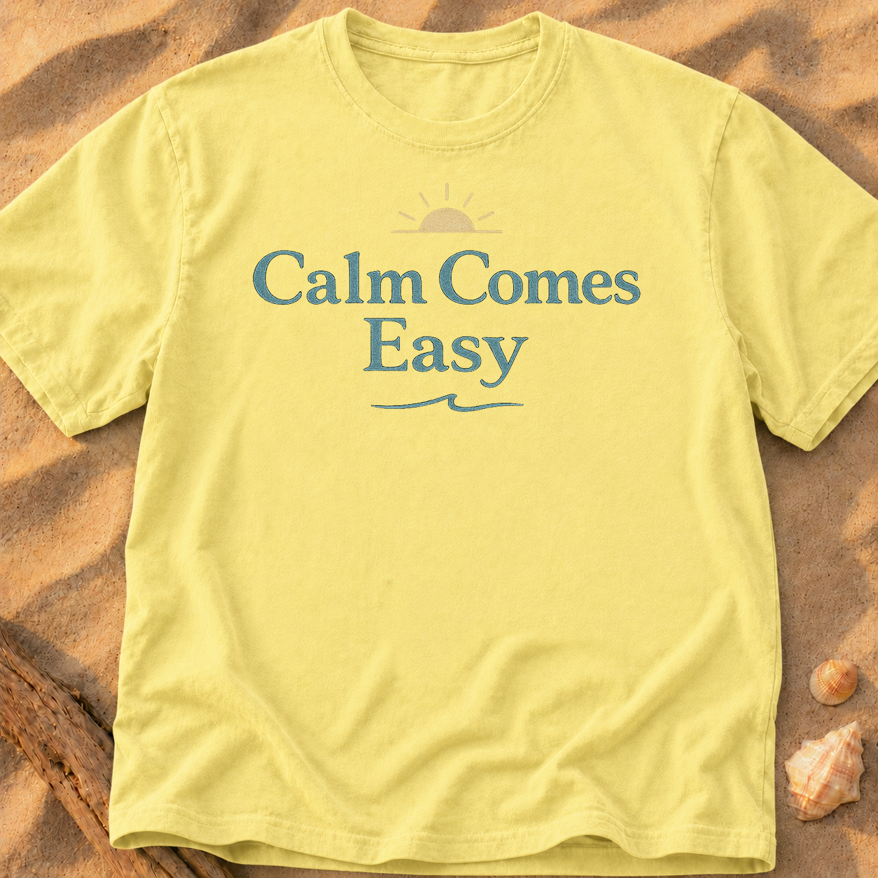 Calm Comes Easy