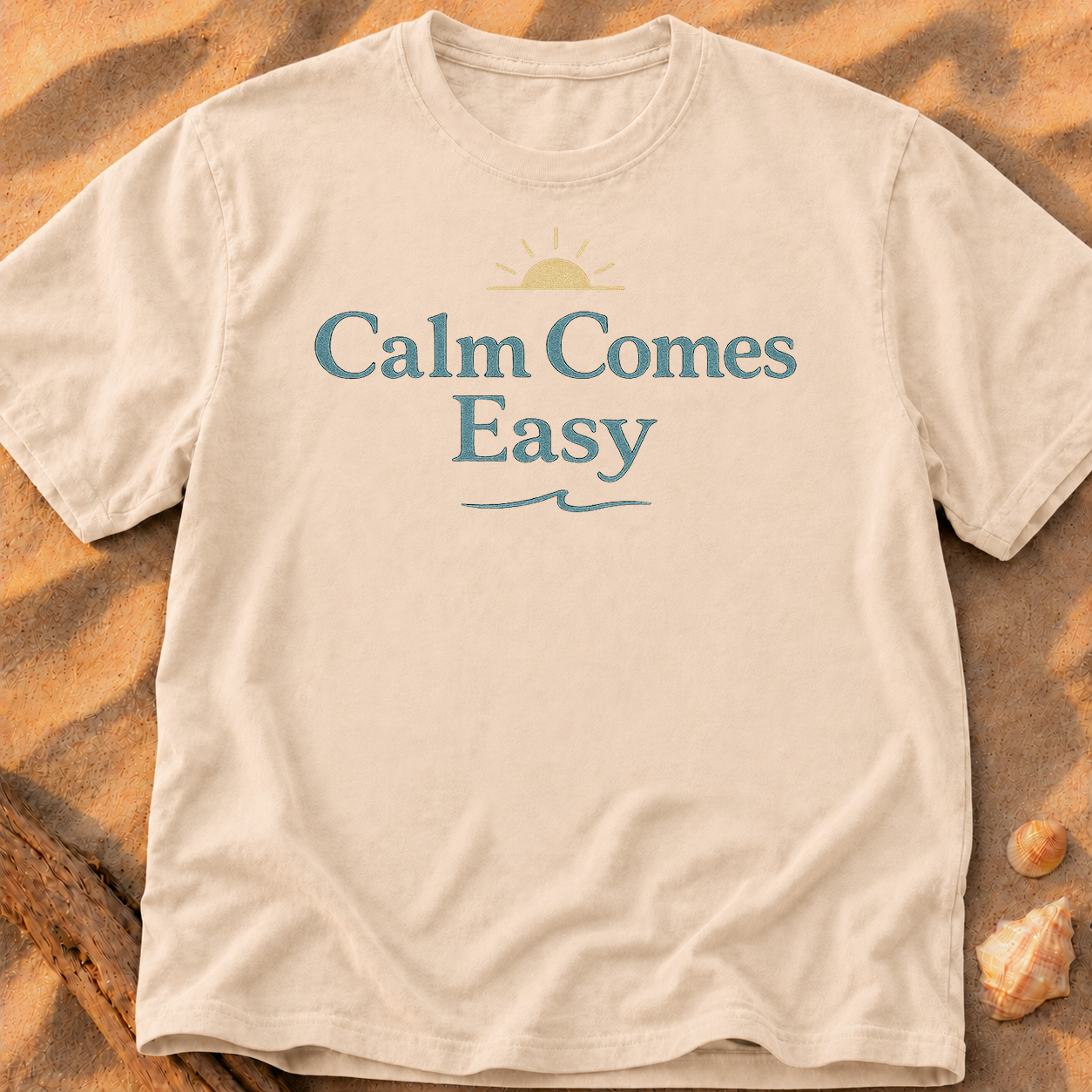 Calm Comes Easy