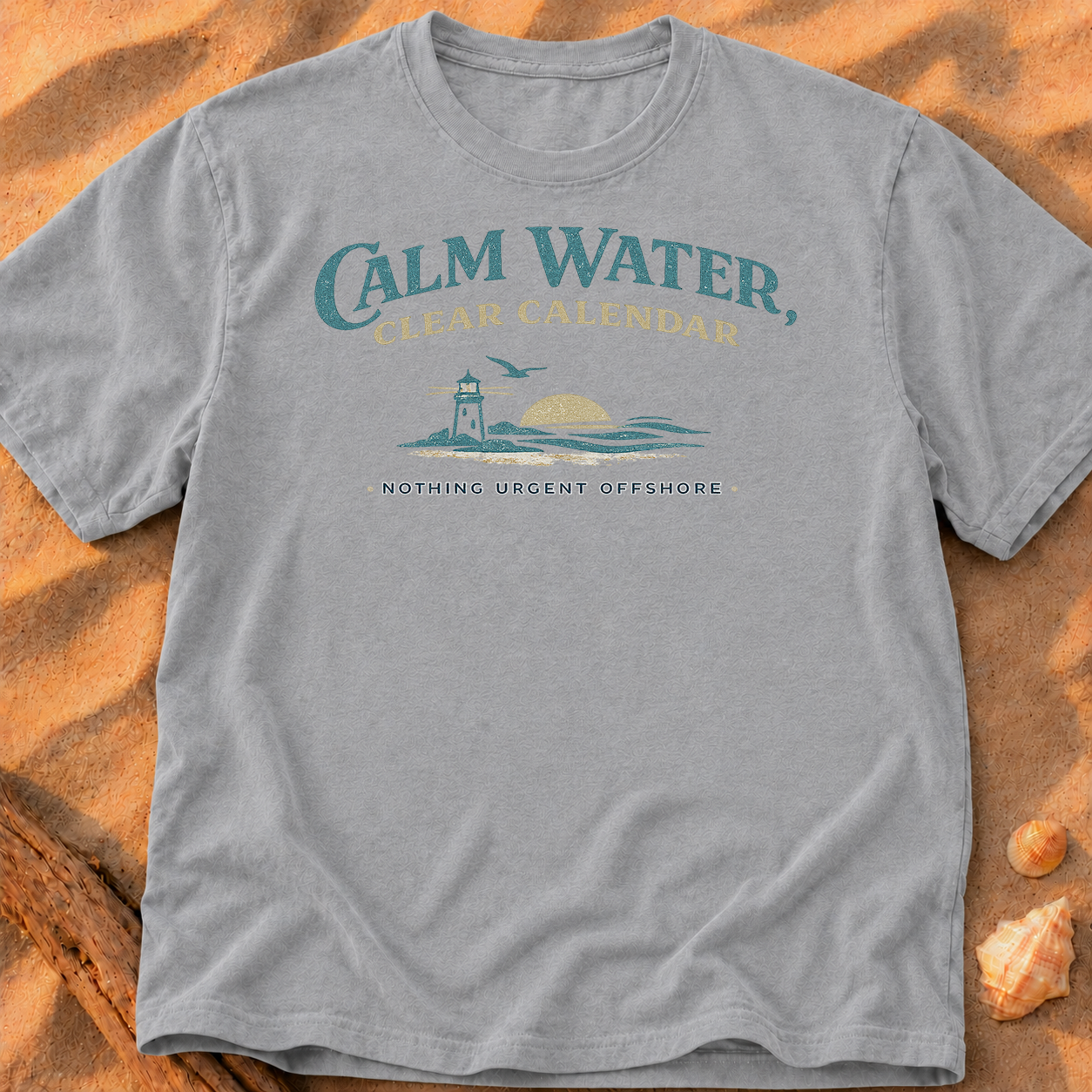 Calm Water, Clear Calendar