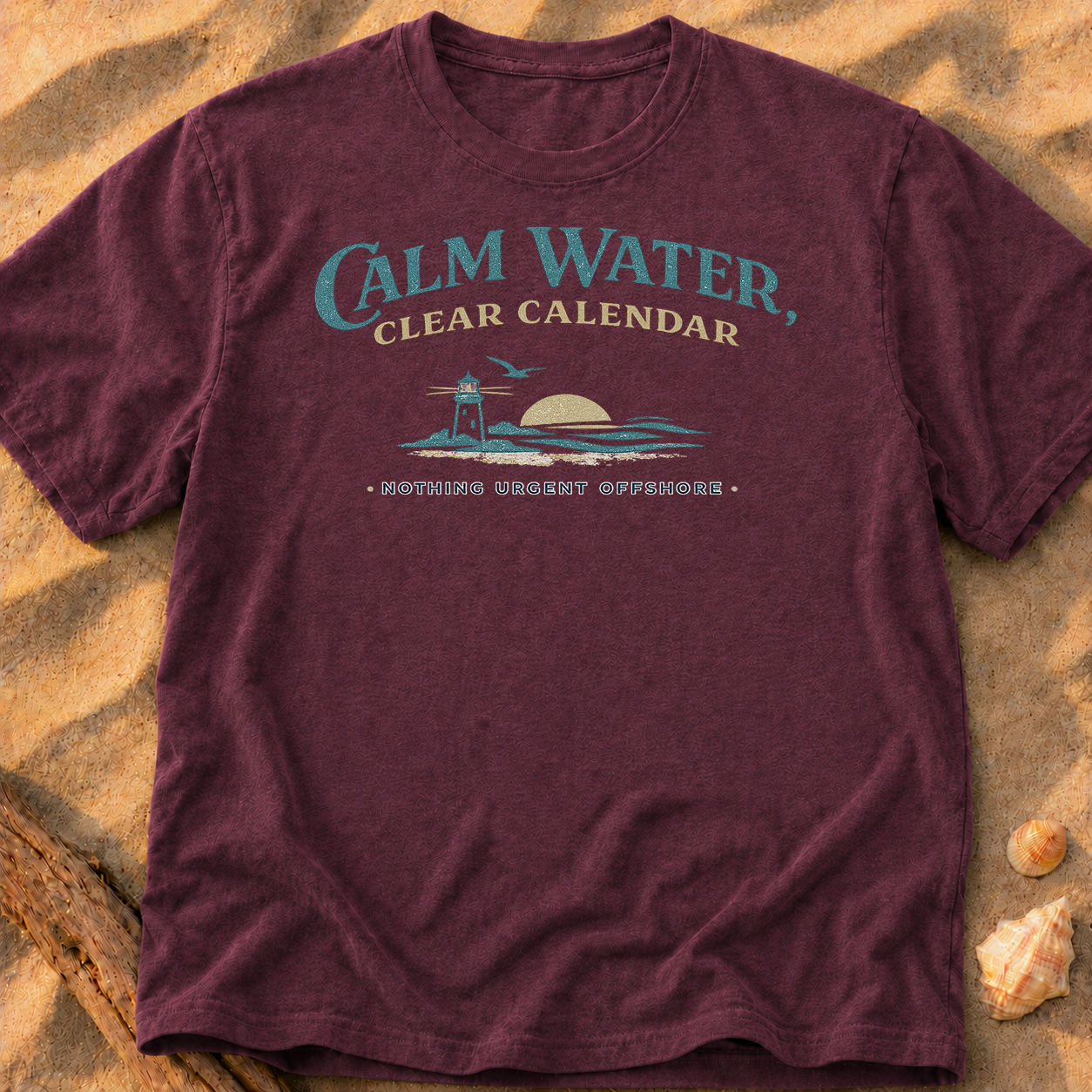 Calm Water, Clear Calendar