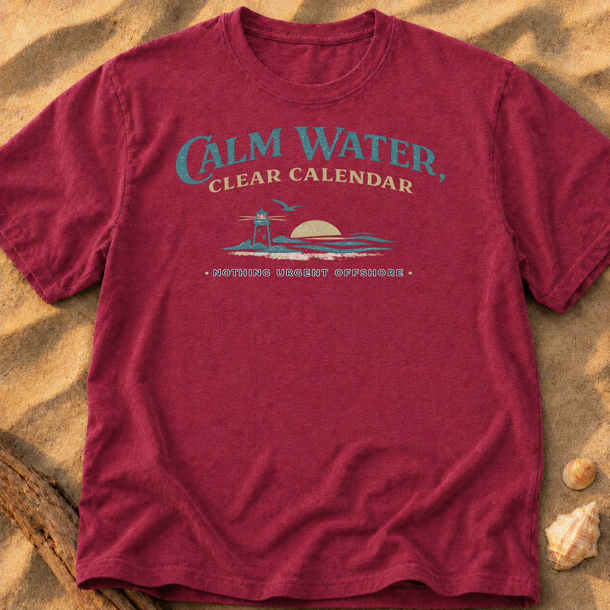 Calm Water, Clear Calendar