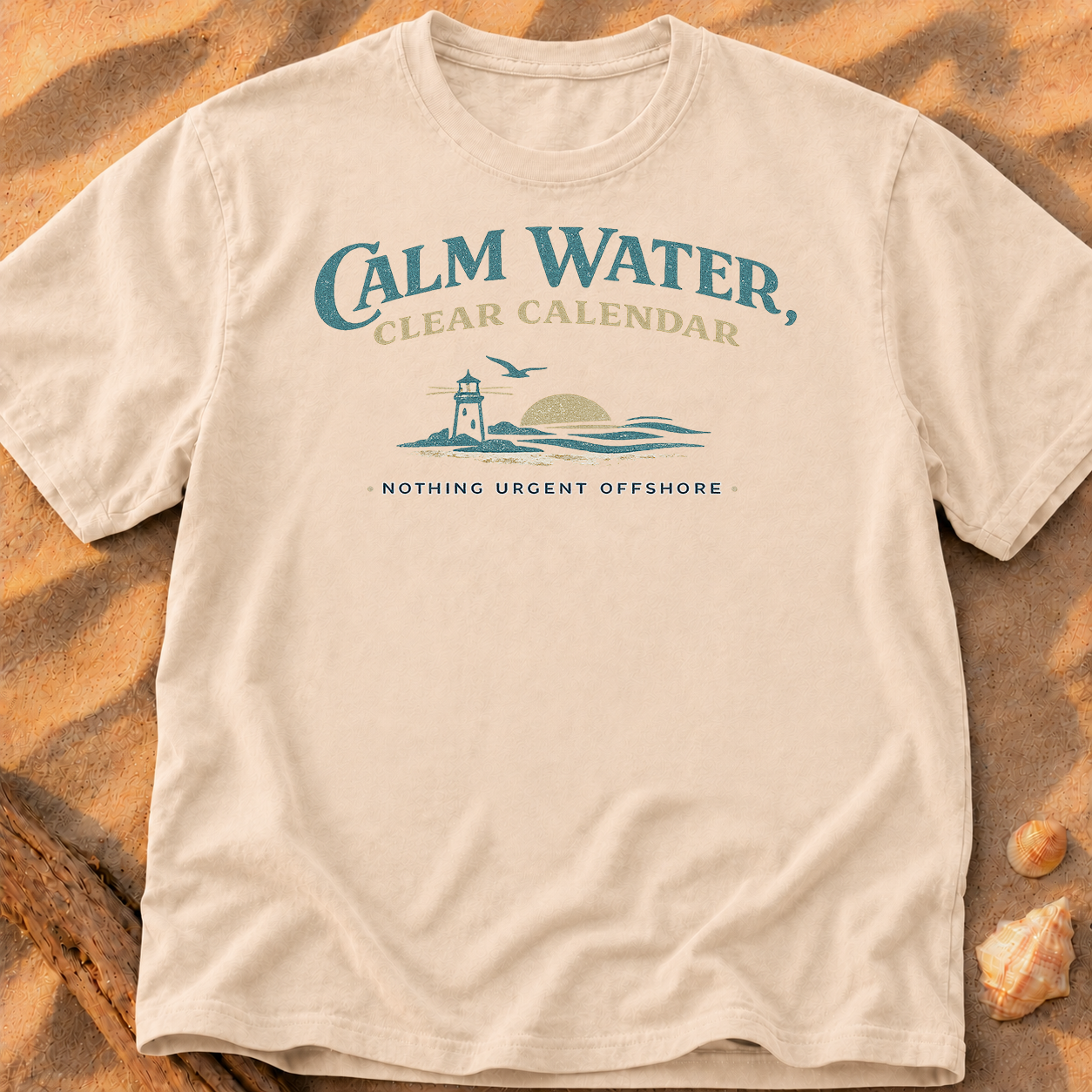 Calm Water, Clear Calendar