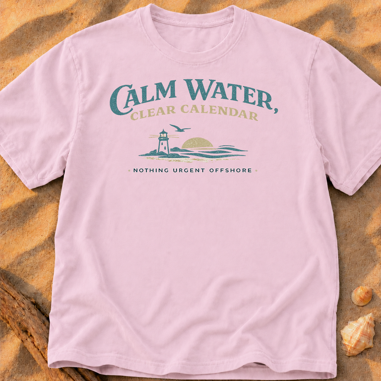 Calm Water, Clear Calendar