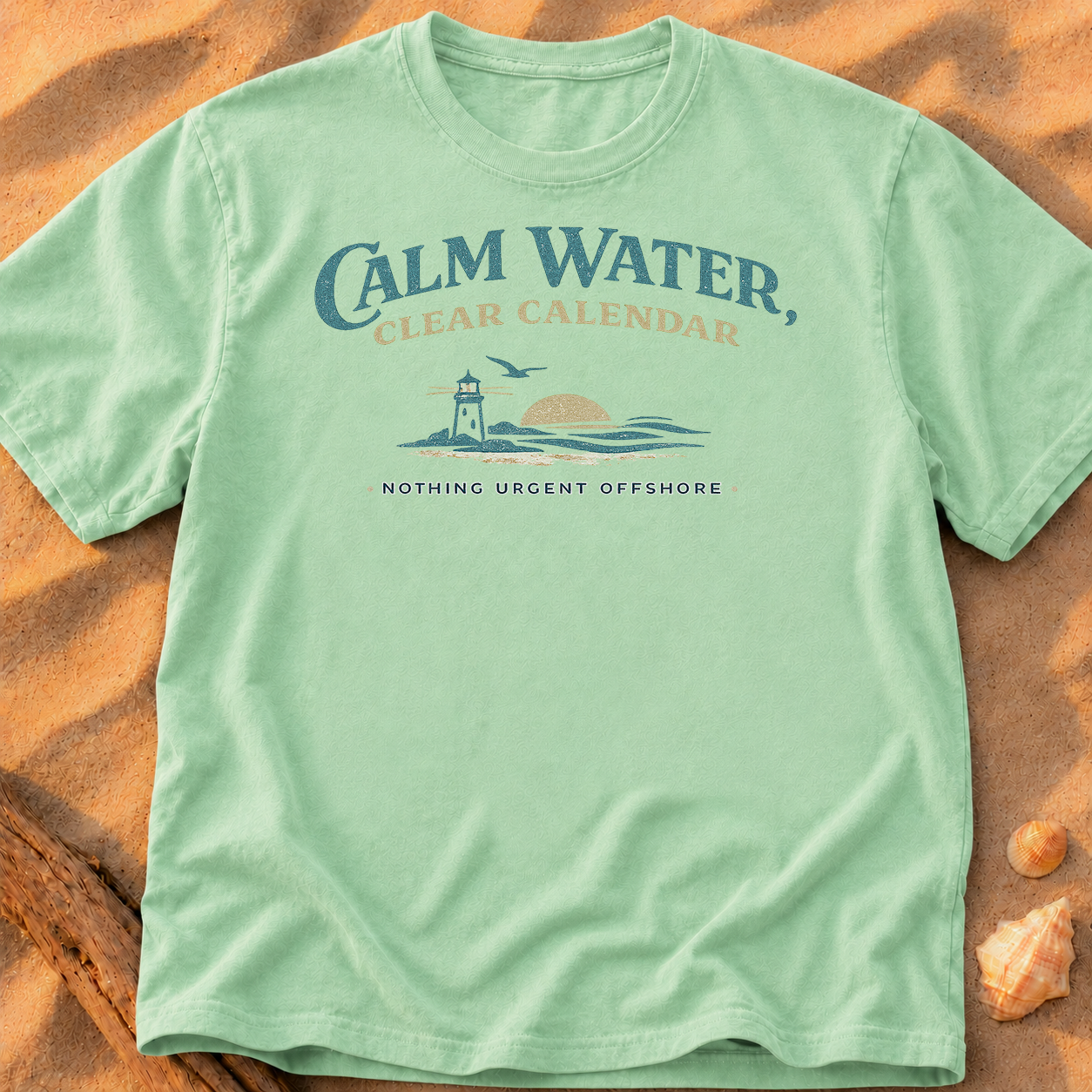 Calm Water, Clear Calendar