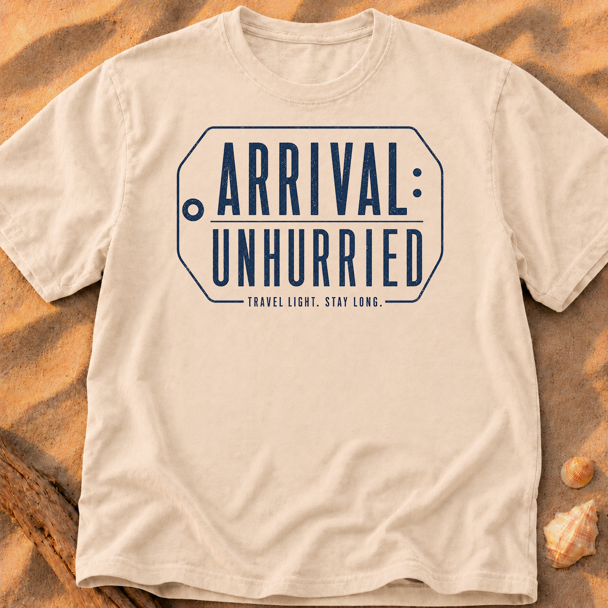 Arrival Unhurried