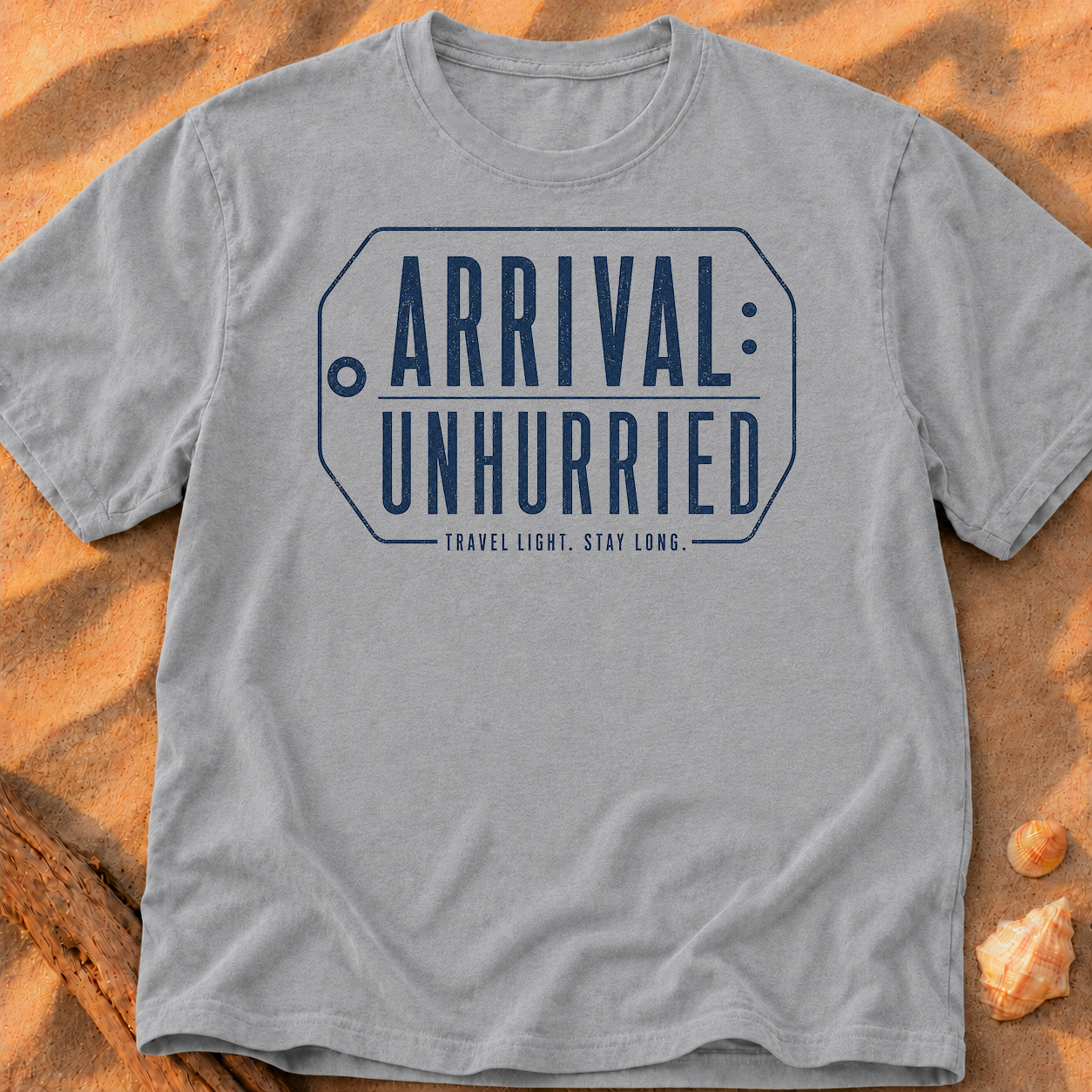 Arrival Unhurried