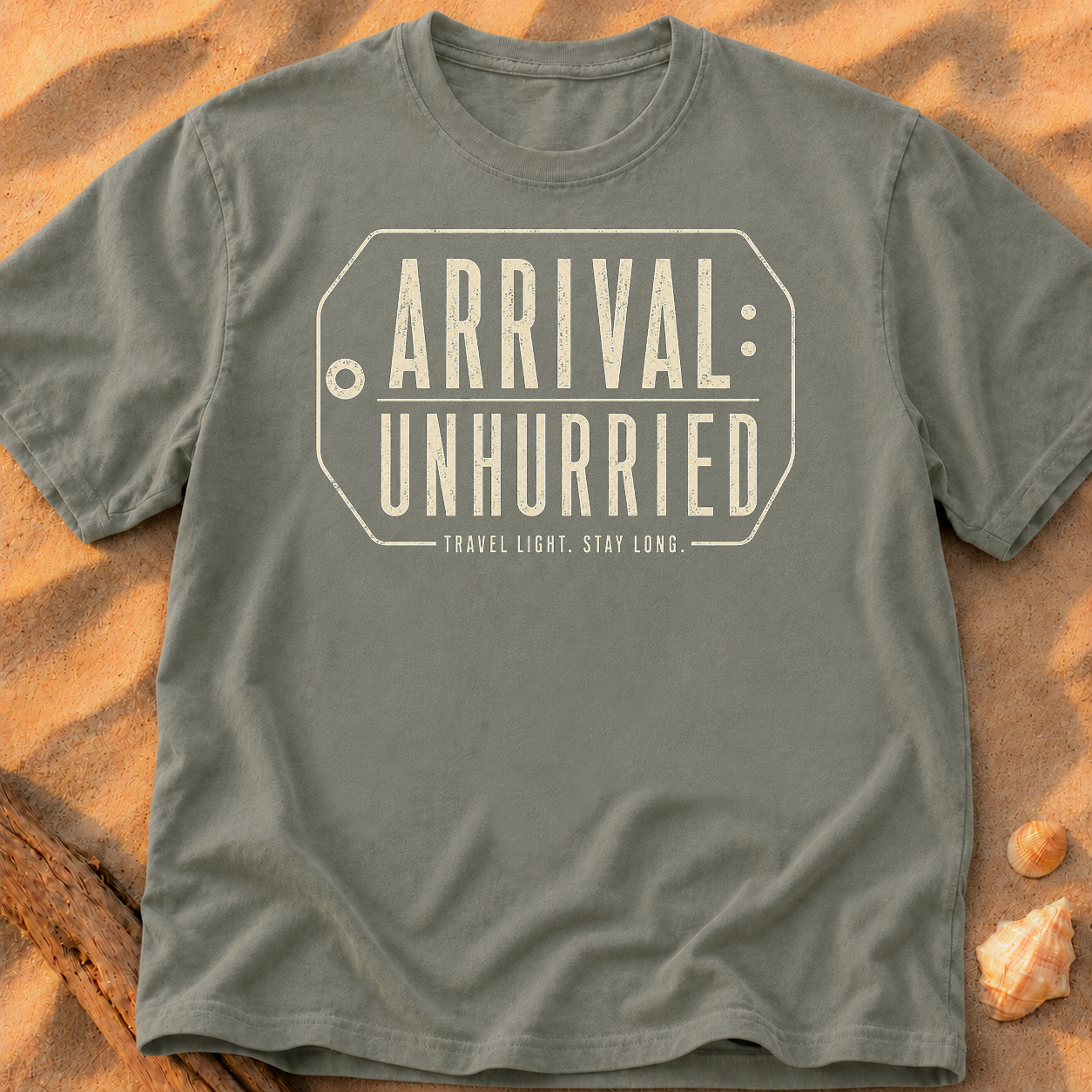 Arrival Unhurried