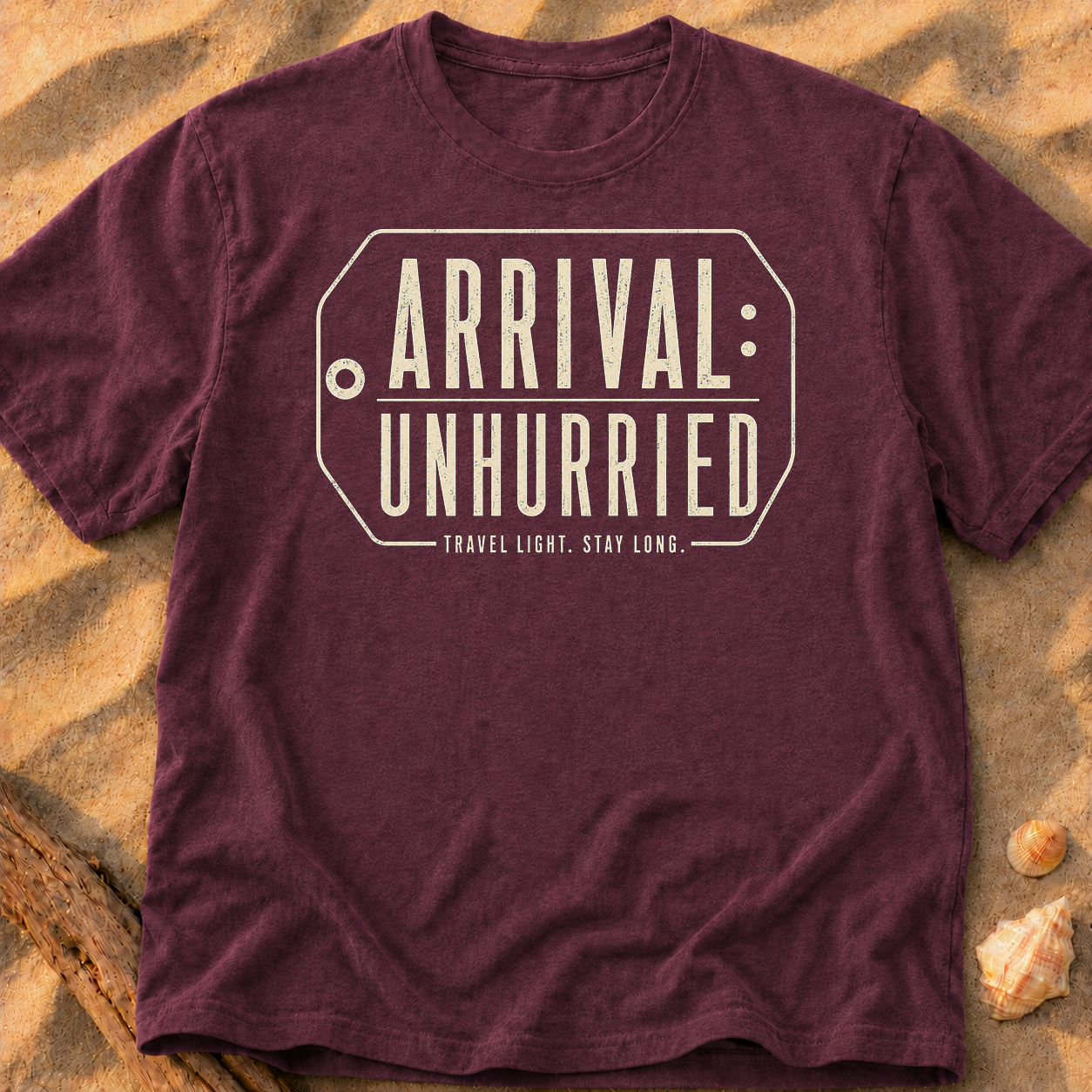 Arrival Unhurried
