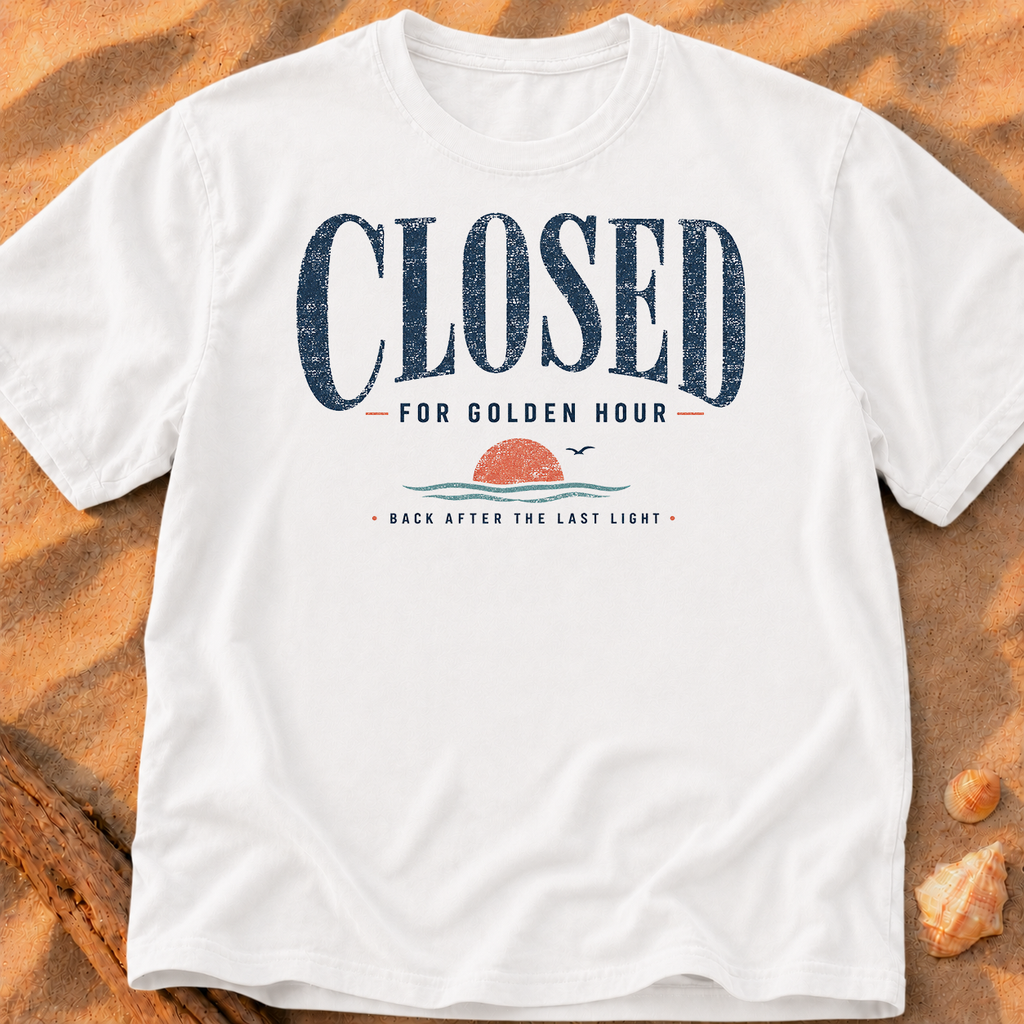 Closed for Golden Hour