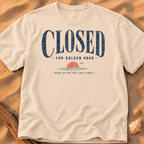 Closed for Golden Hour