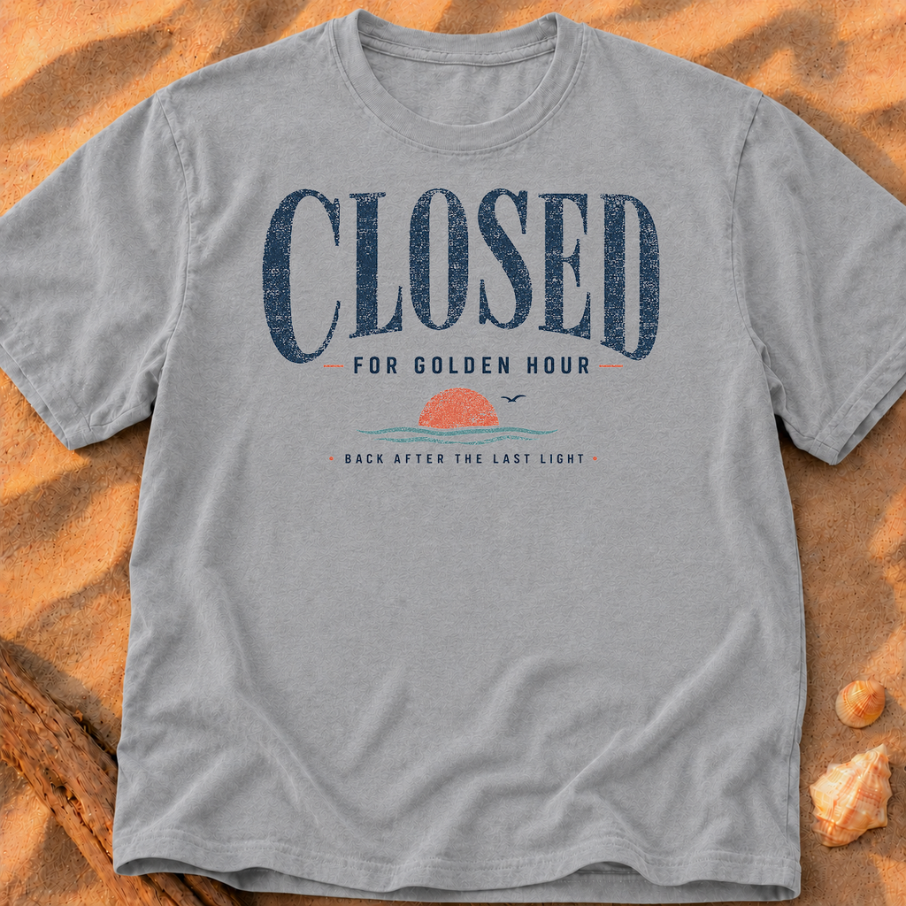 Closed for Golden Hour
