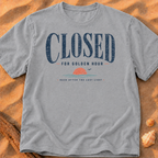 Closed for Golden Hour