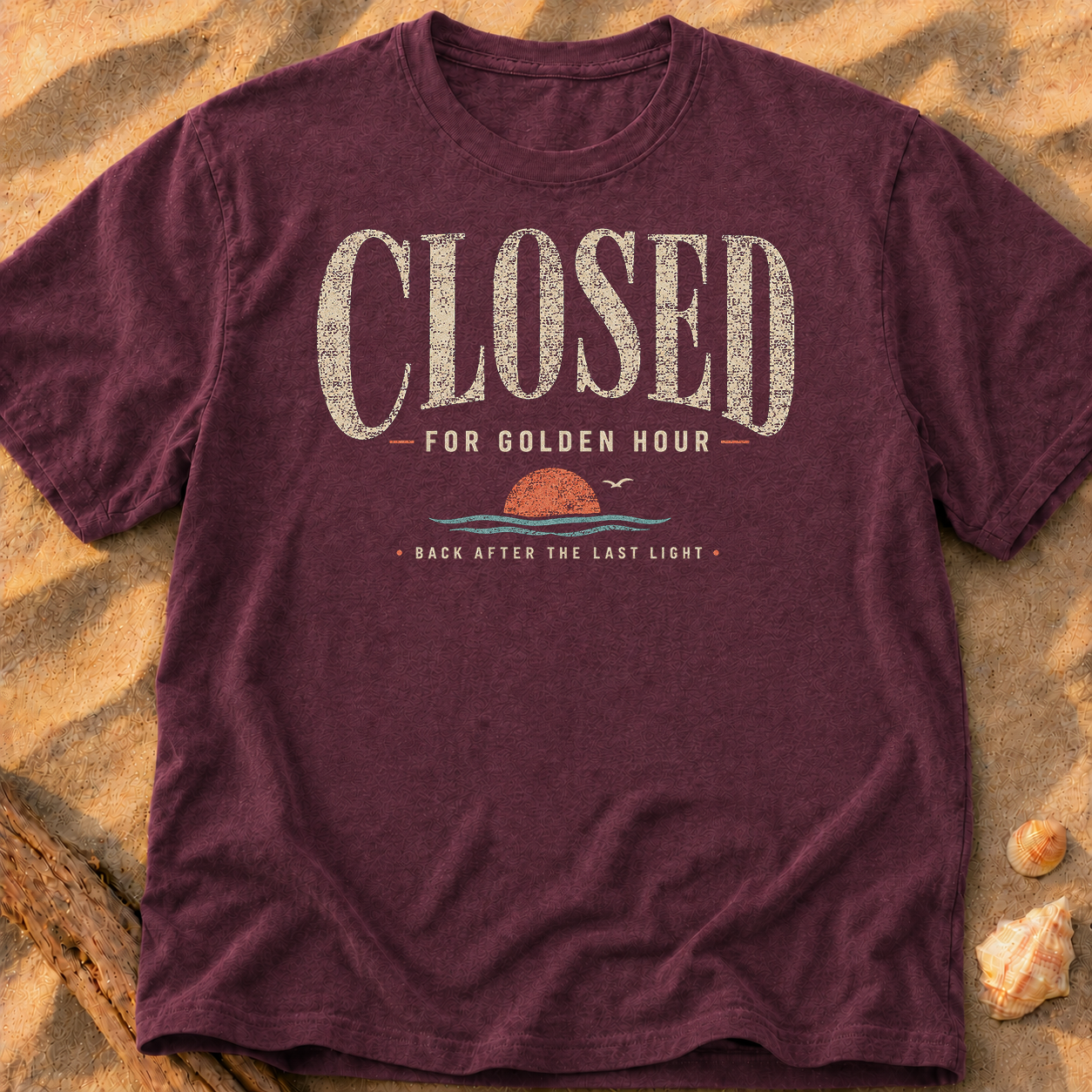 Closed for Golden Hour