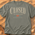 Closed for Golden Hour