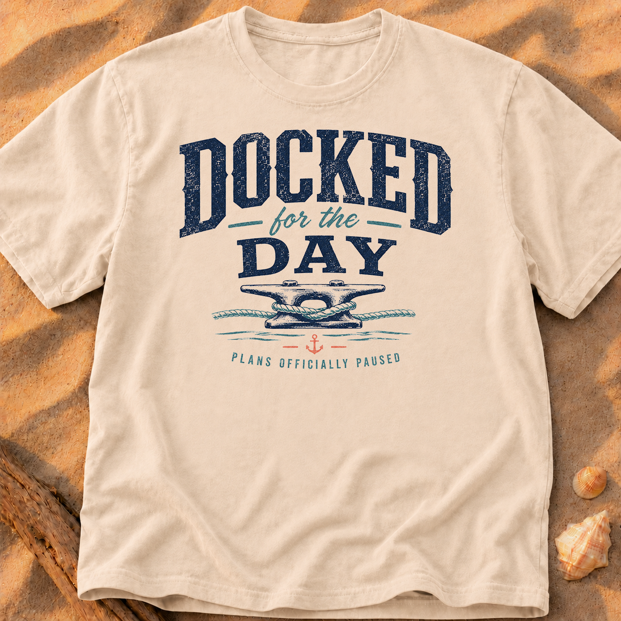 Docked for the Day