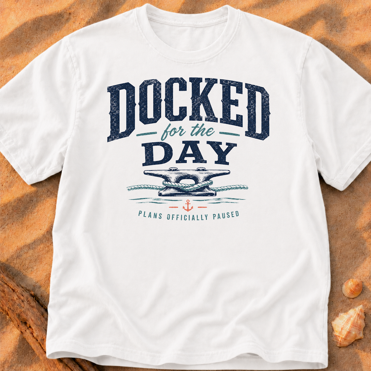 Docked for the Day