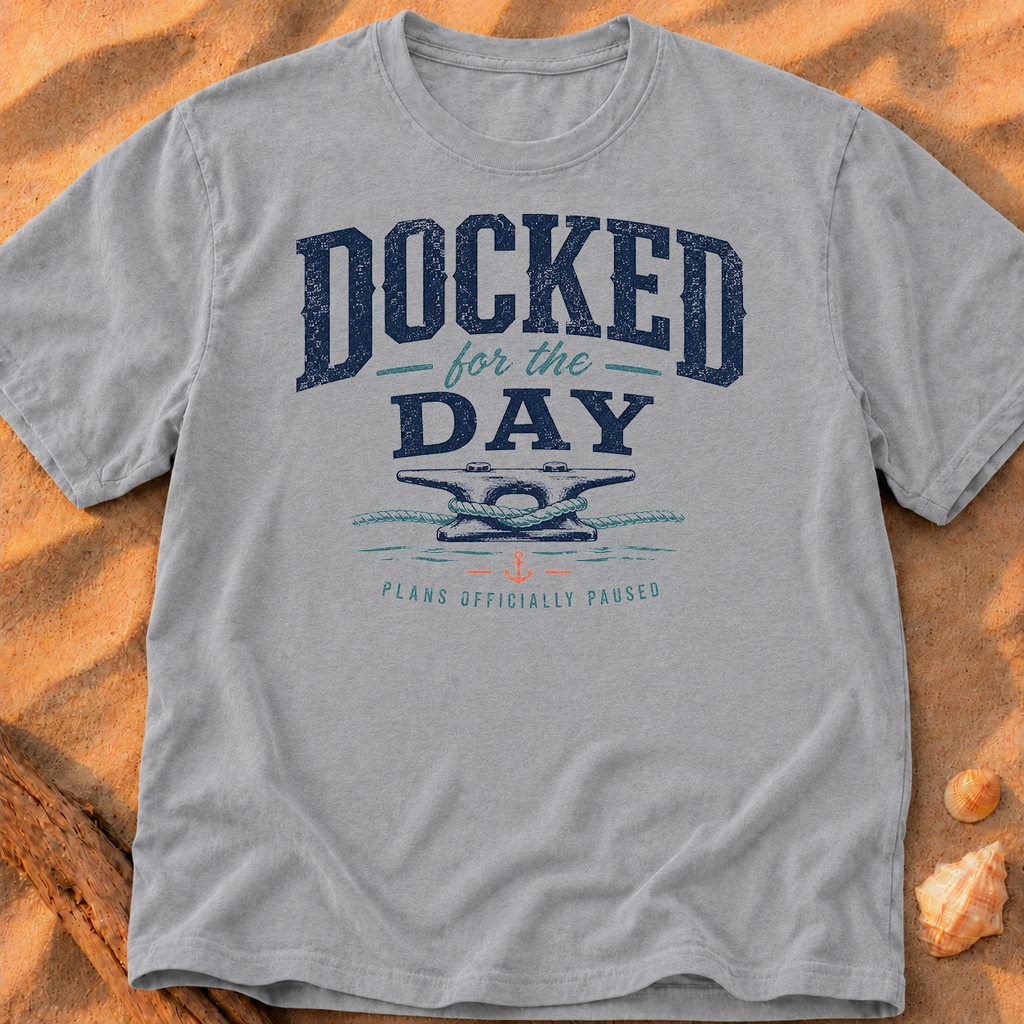 Docked for the Day