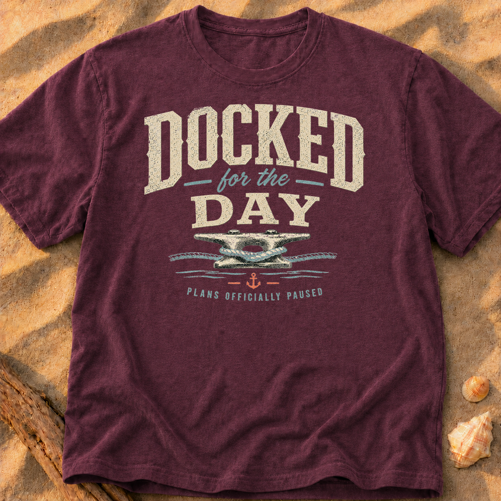 Docked for the Day