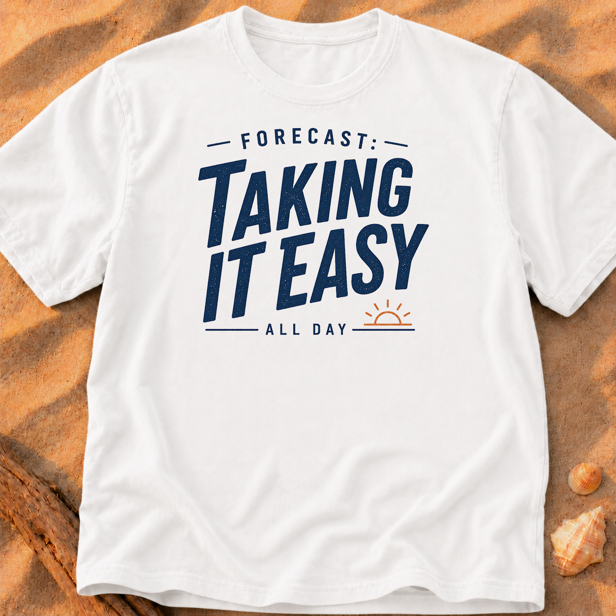 Forecast Taking It Easy