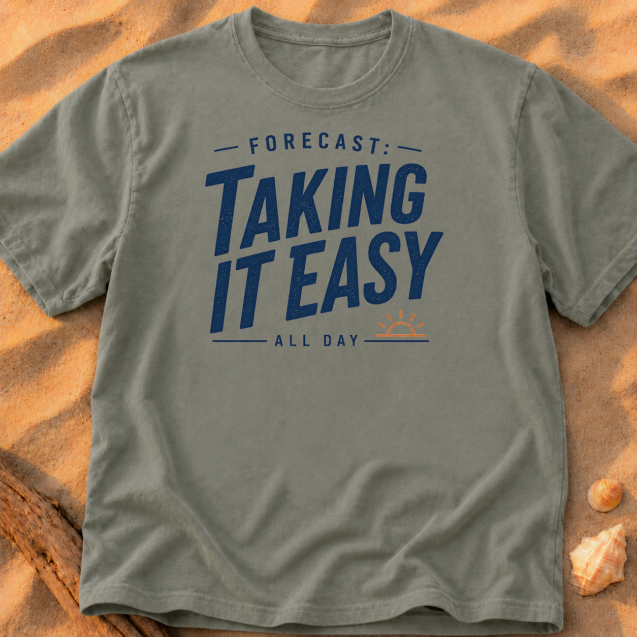 Forecast Taking It Easy
