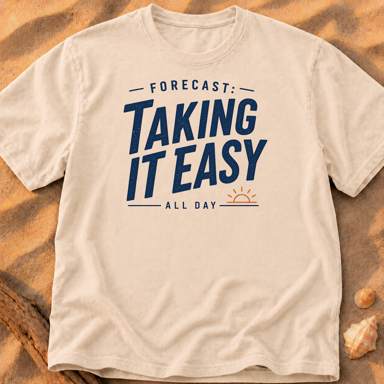 Forecast Taking It Easy