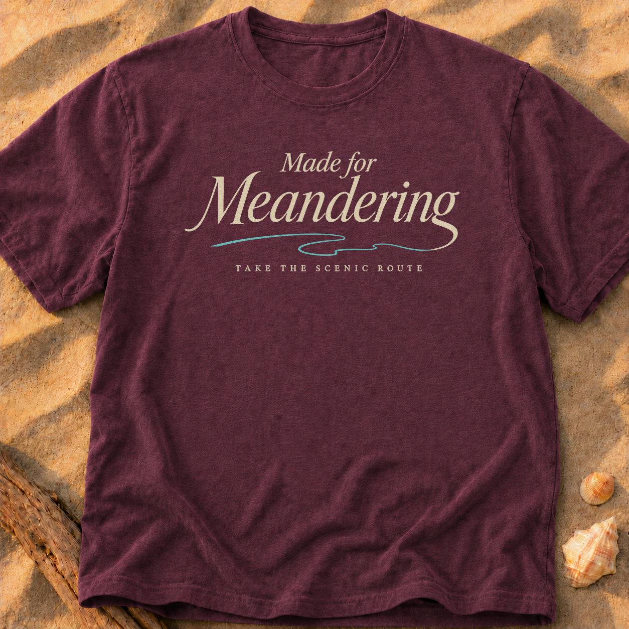 Made for Meandering