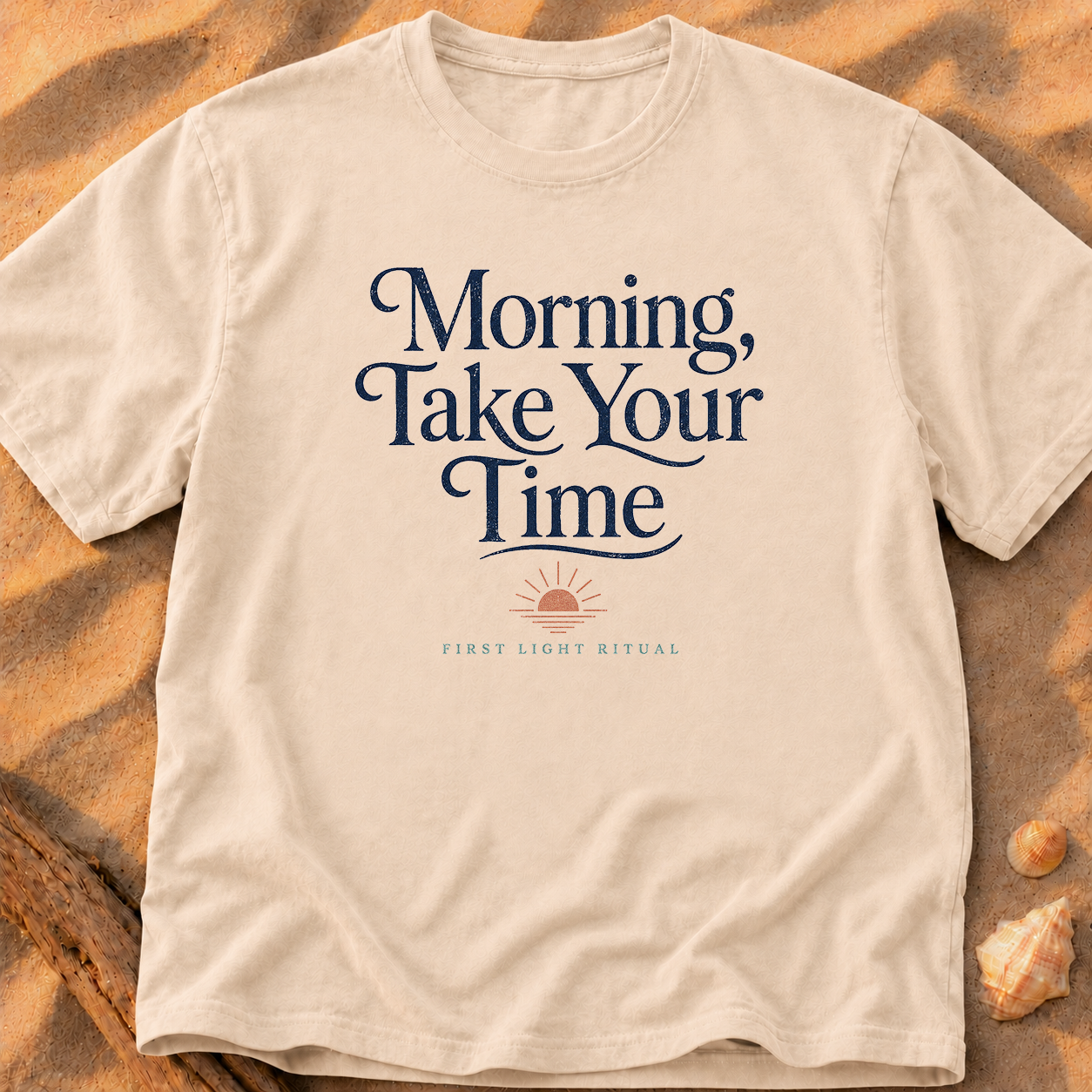 Morning, Take Your Time