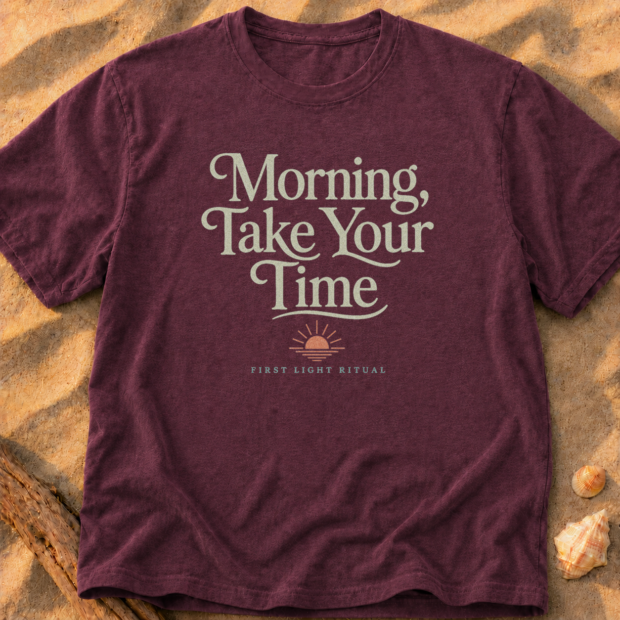 Morning, Take Your Time