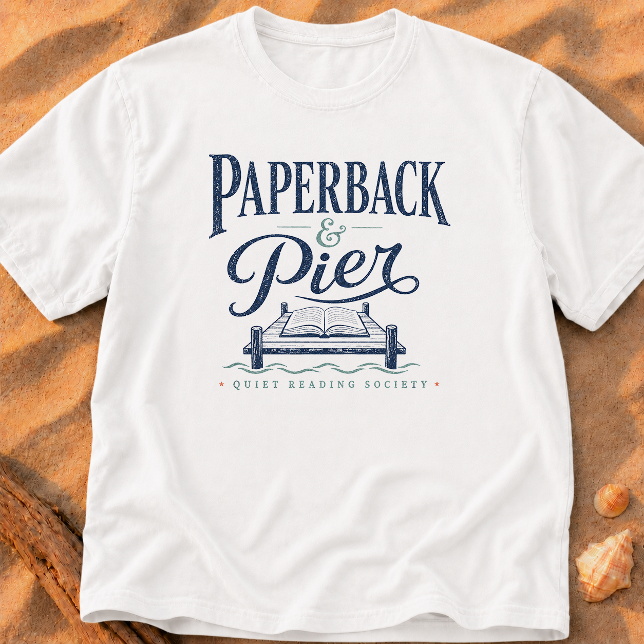 Paperback & Pier
