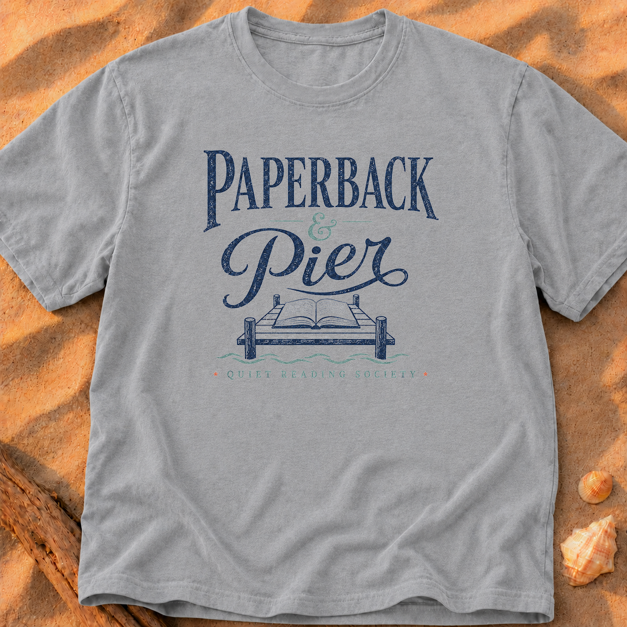 Paperback & Pier