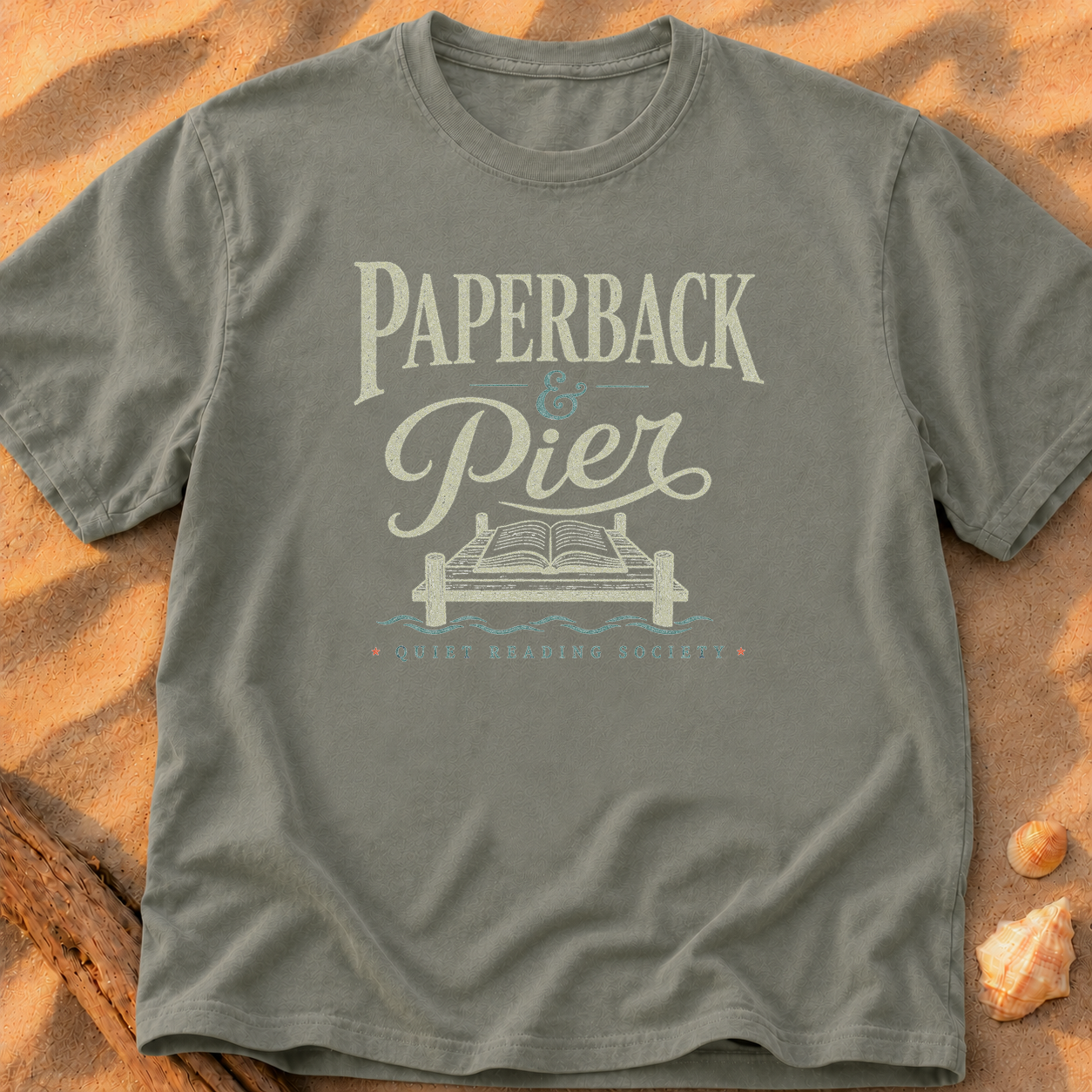 Paperback & Pier
