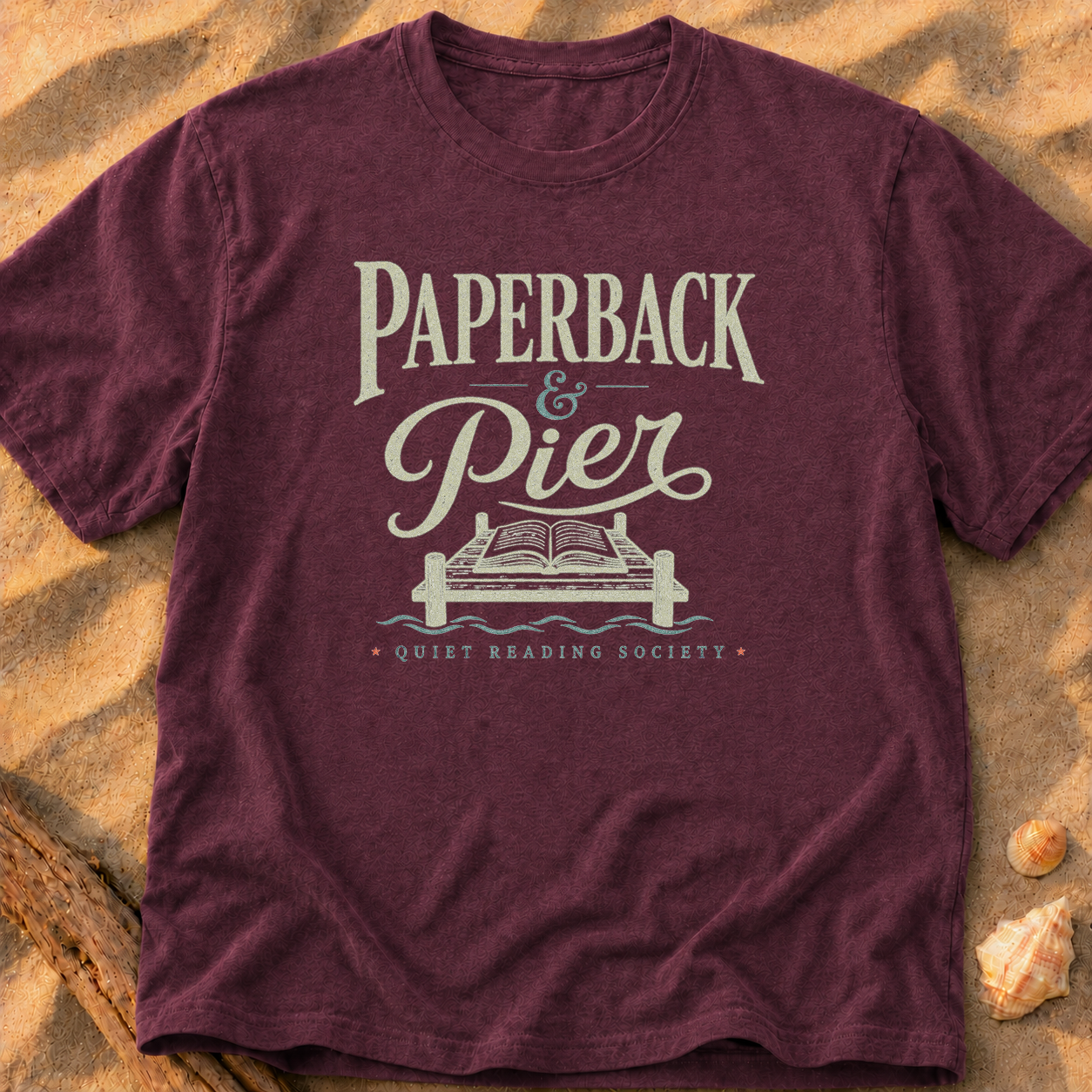 Paperback & Pier