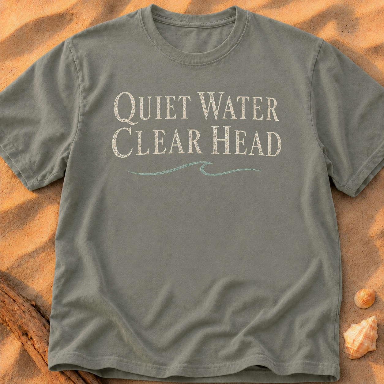 Quiet Water, Clear Head