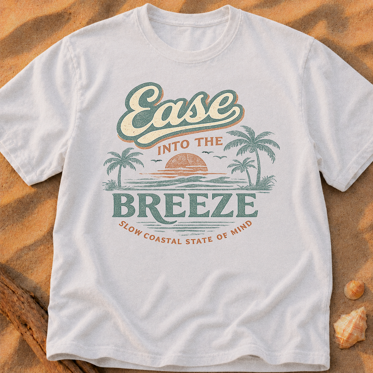 Ease Into The Breeze