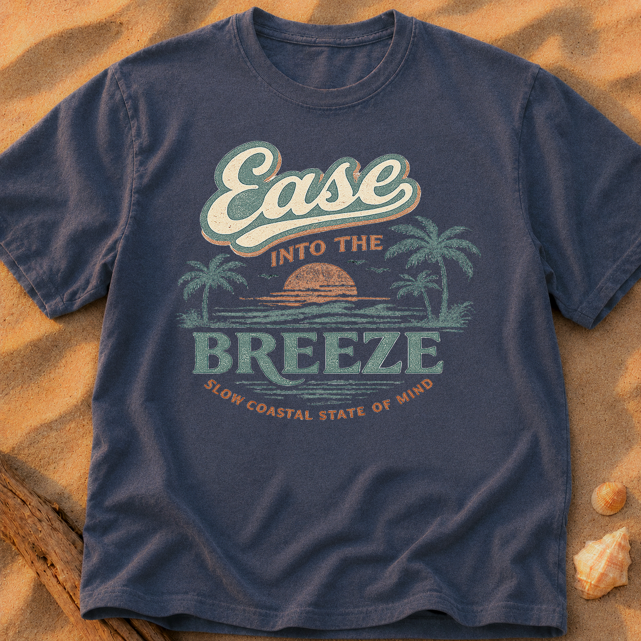 Ease Into The Breeze