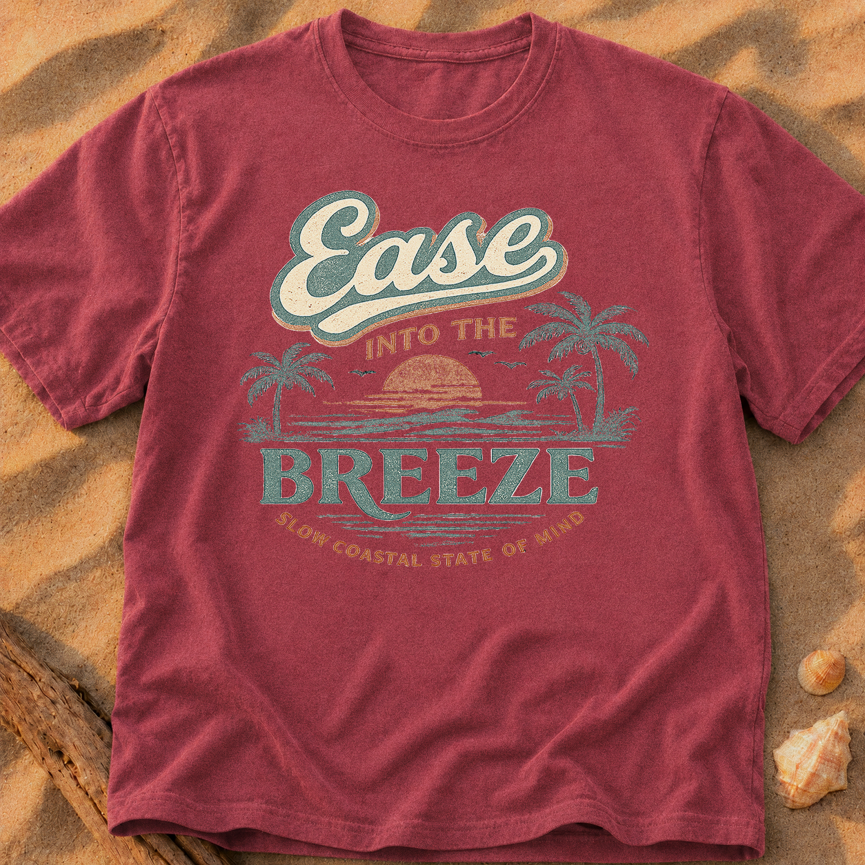 Ease Into The Breeze