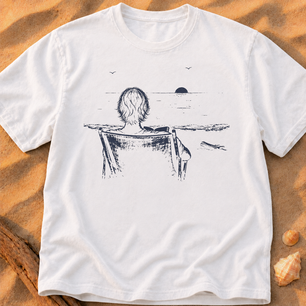 By the Shore (Navy)