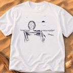 By the Shore (Navy)
