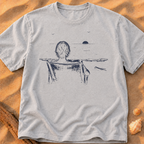 By the Shore (Navy)