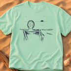 By the Shore (Navy)
