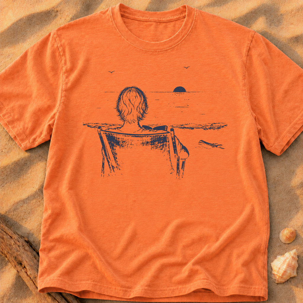 By the Shore (Navy)