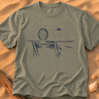 By the Shore (Navy)